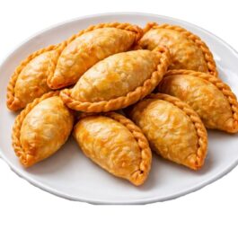 Vegetarian Curry Puff – 10pcs