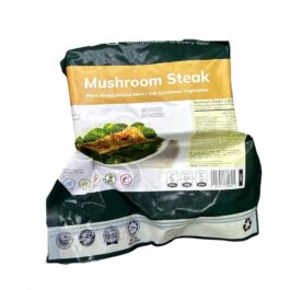 Vegetarian Mushroom Steak