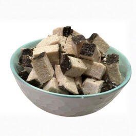 Vegetarian Fish Diced